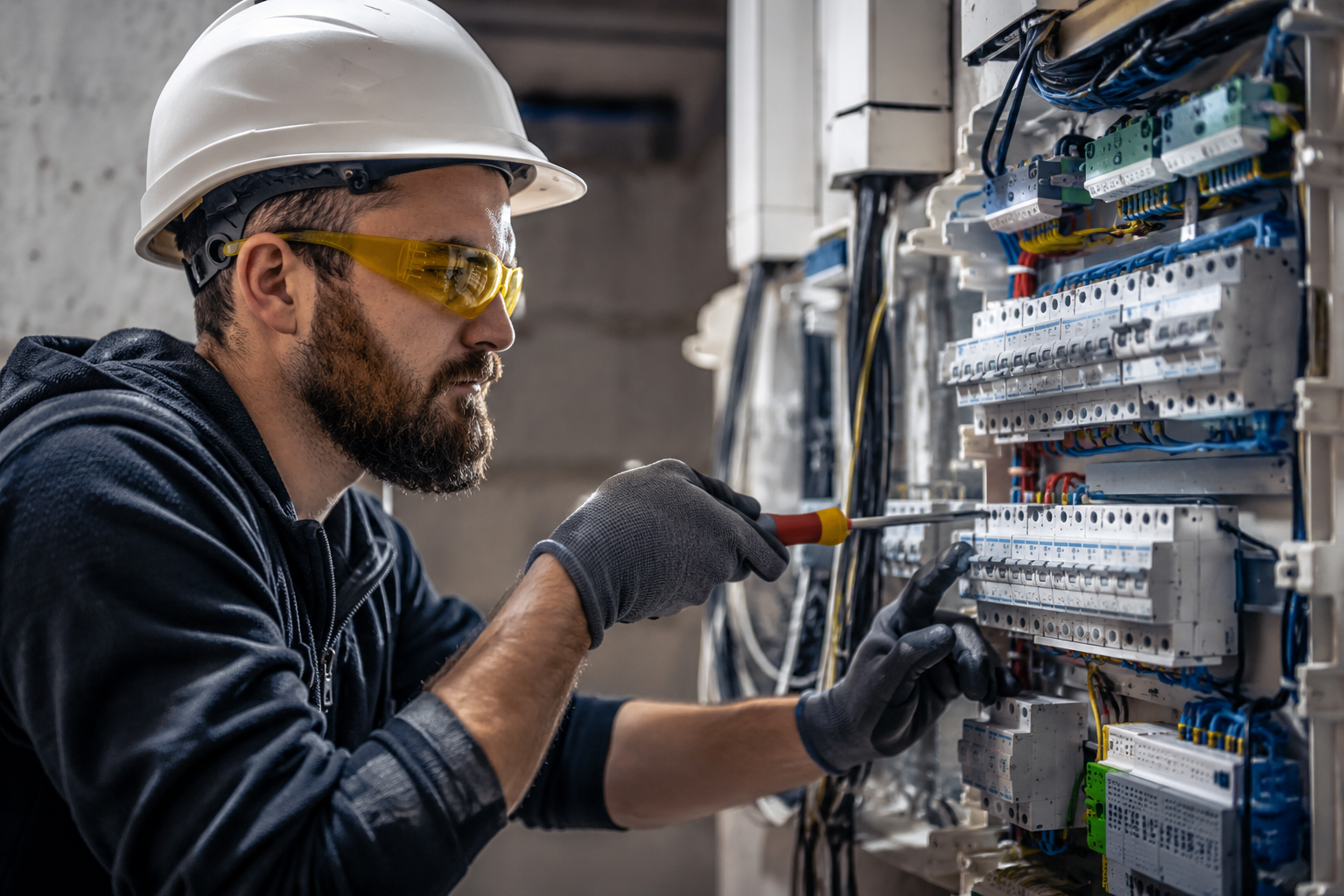 electrician in mol melgium